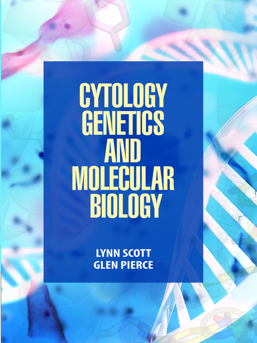 Title details for Cytology, Genetics and Molecular Biology by Rontay Pierre - Wait list